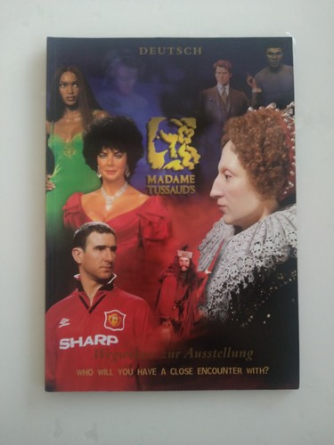 Madame tussauds wegweiser - tussauds,