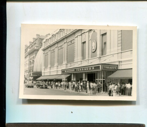 Altes foto madame tussauds - altes,