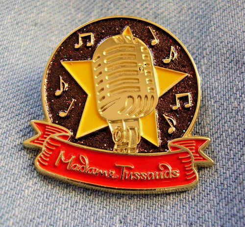 Pin madame tussauds museum - pin,