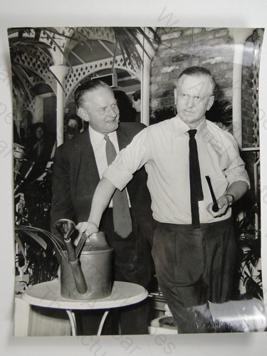 Percy thrower gardener - thrower,