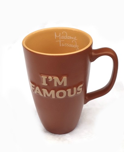 Madame tussauds becher - tussauds, tasse