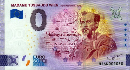 Null euro schein - 0,