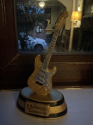 Guitar award statuette - guitar,