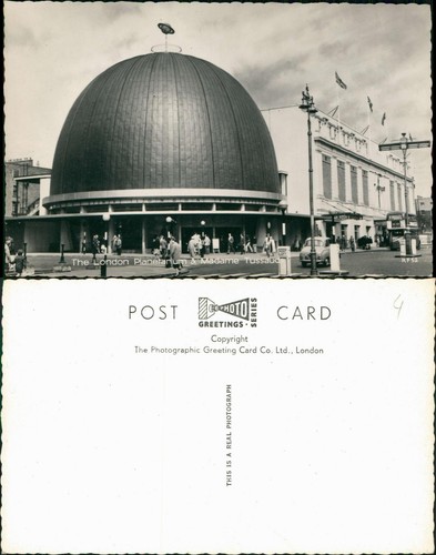 Postcard london the - london,
