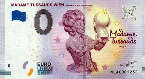 Null euro schein - null,
