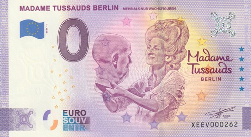 Null euro schein souvenir - null,