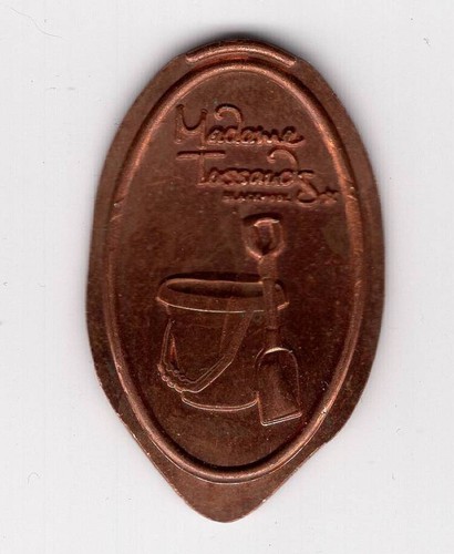 Elongated coin england uk - coin,