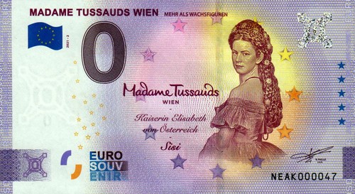Null euro schein - null,