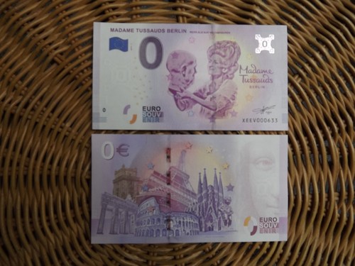 Euro schein madame - , tussauds
