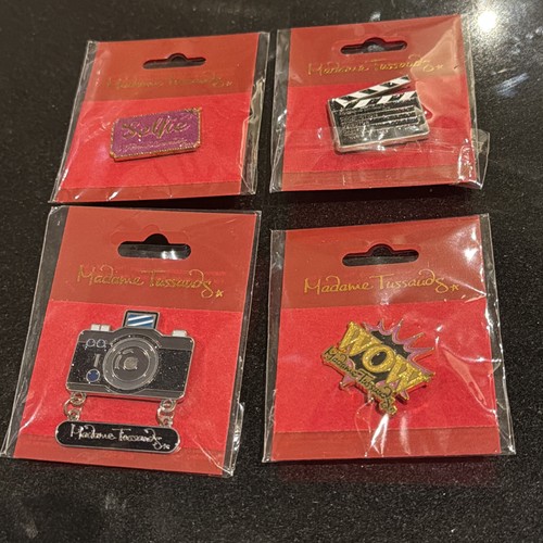 Madame tussauds pin konvolut - pin,