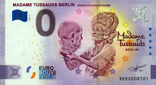 Null euro schein - euro,