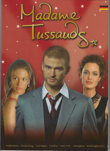 Buch madame tussauds amsterdam - buch,