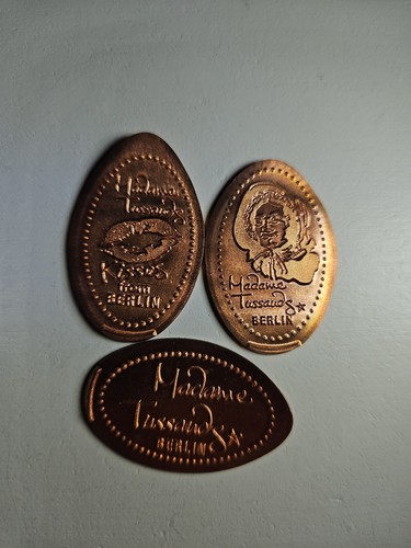 Elongated coins madame - coins,