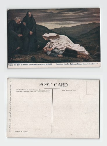 Postkarte fund leiche von - fund,