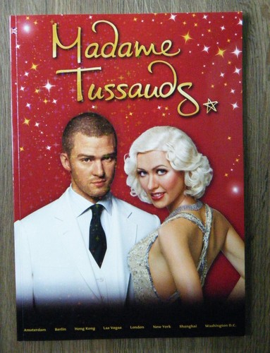 Madame tussauds heft - tussauds,