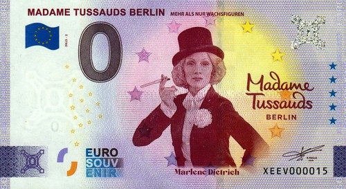 Null euro schein - euro,