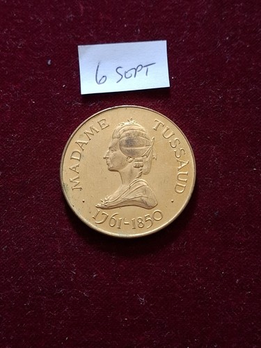 Madame tussauds 1884 medaille - madame,