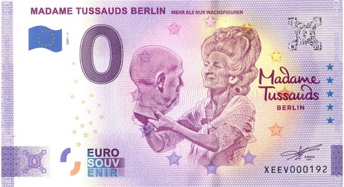 Euro schein madame - euro, tussauds