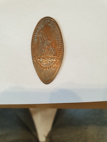Motiv elongated coin - 1,