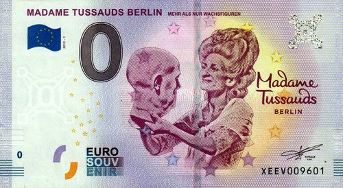 Null euro schein - null,