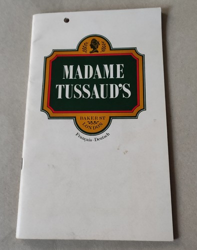 Madame tussaud illustrated - madame, tussaud´s