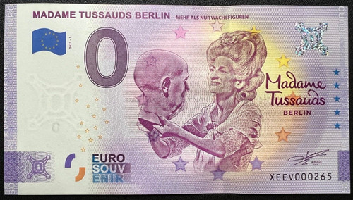 Euro schein madame tussauds - madame,