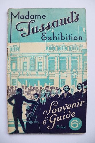Madame tussauds souvenir guide - tussauds,
