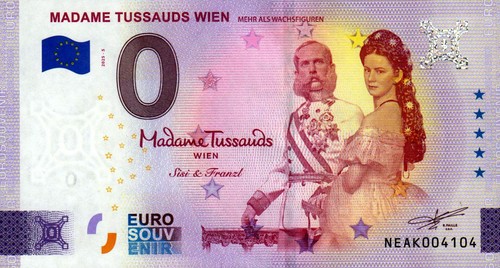 Null euro schein - euro,