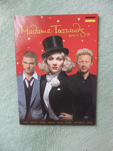 Madame tussauds katalog - tussauds,,