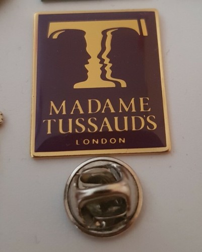 Pin seltener madame tussauds - pin,