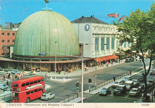 London planetarium madame - london,