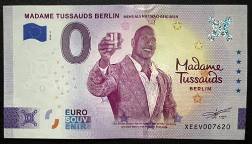 Euro schein madame tussauds - madame,