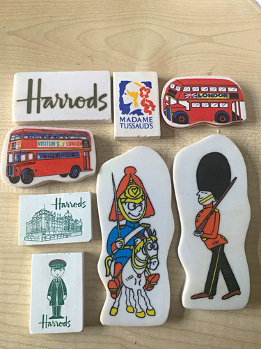 Vintage 1980er london souvenir - 1980er,
